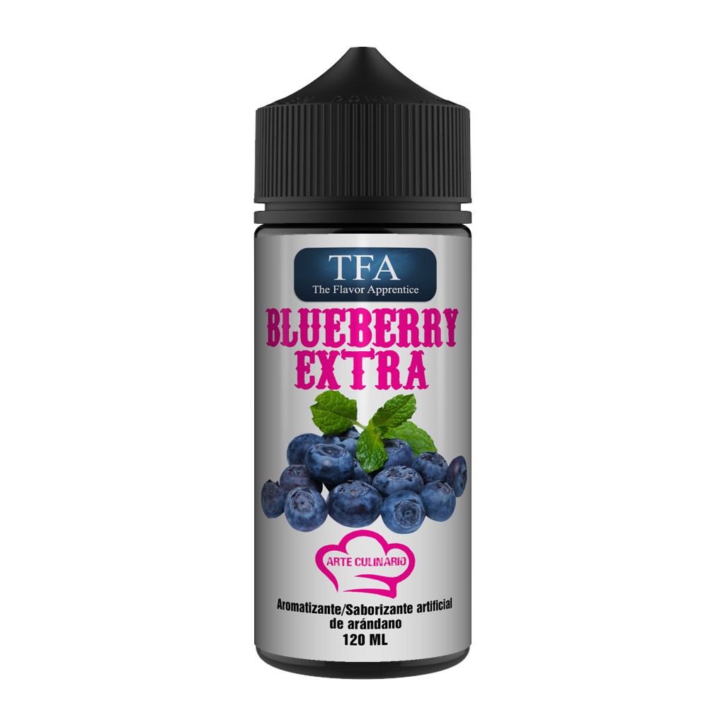Blueberry Extra x 120 ml